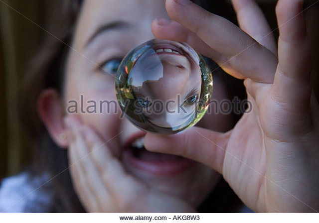 felicity-the-photographers-neice-experiments-with-a-glass-ball-making-akg8w3.jpg